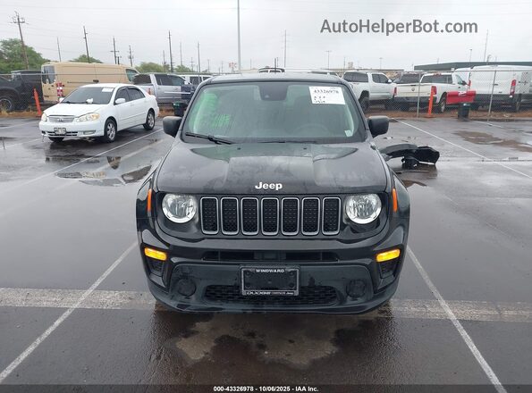 ZACNJDB15PPP29838 2023 JEEP RENEGADE Black უკანა სალონის ხედი