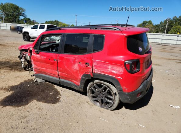 ZACNJDB16NPN53069 2022 JEEP RENEGADE Red Հետևի ձախ