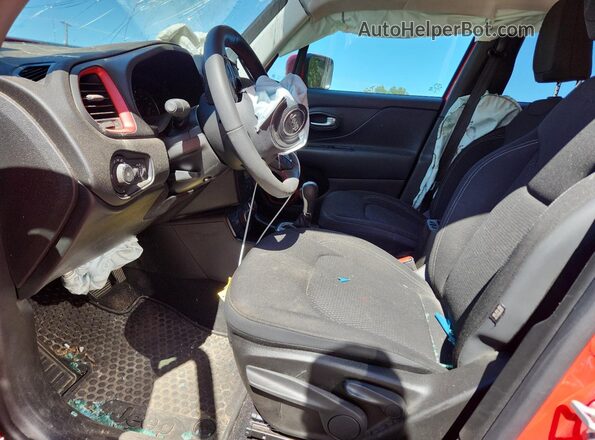 ZACNJDB16NPN53069 2022 JEEP RENEGADE Red Սալոնի դիմացի տեսք