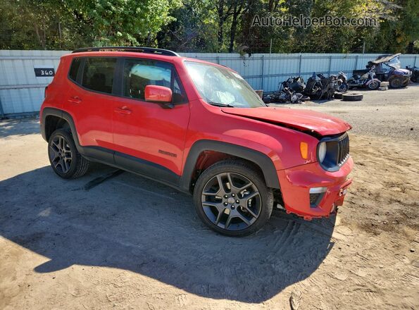ZACNJDB16NPN53069 2022 JEEP RENEGADE Red Առջևի աջ