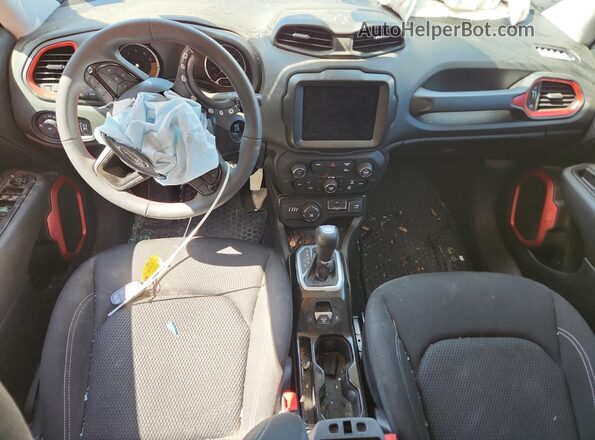 ZACNJDB16NPN53069 2022 JEEP RENEGADE Red Առջևի վահանակի տեսք