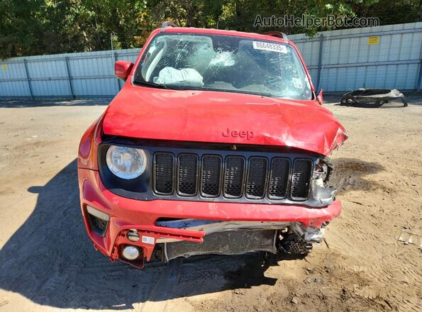 ZACNJDB16NPN53069 2022 JEEP RENEGADE Red Դիմացի տեսք