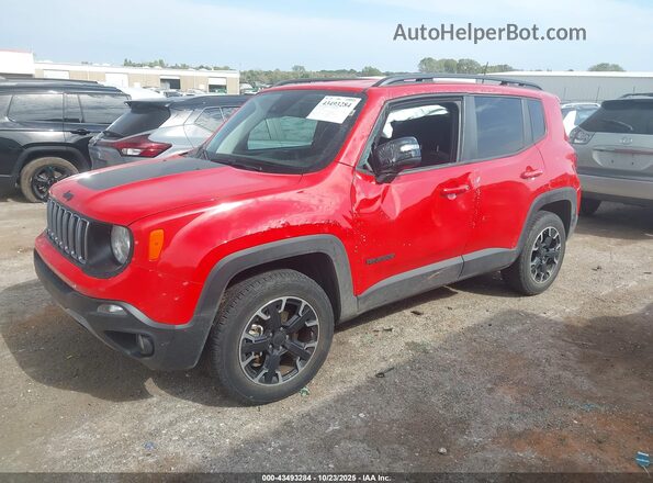 ZACNJDB16PPP33977 2023 JEEP RENEGADE Red Front left