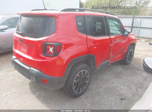 ZACNJDB16PPP33977 2023 JEEP RENEGADE Red Rear right
