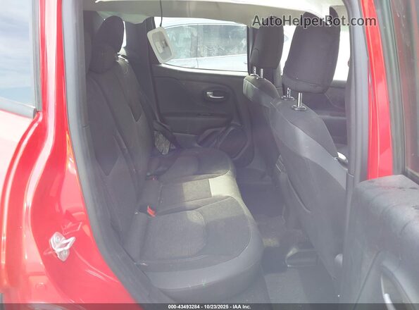 ZACNJDB16PPP33977 2023 JEEP RENEGADE Red VIN sticker view