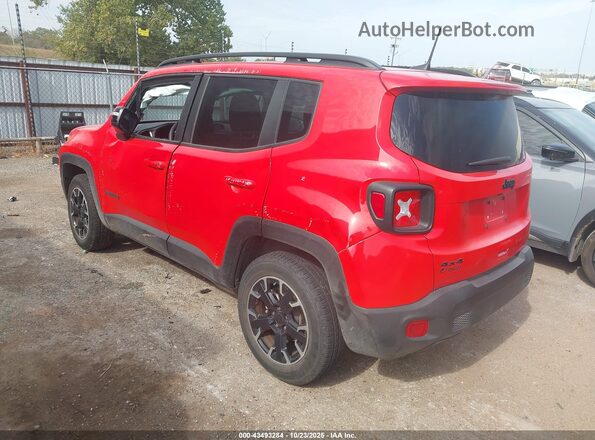 ZACNJDB16PPP33977 2023 JEEP RENEGADE Red Rear left