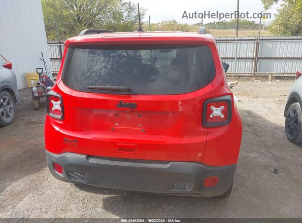 ZACNJDB16PPP33977 2023 JEEP RENEGADE Red 