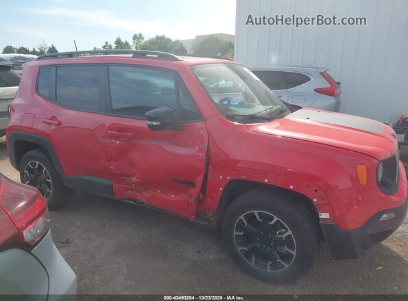 ZACNJDB16PPP33977 2023 JEEP RENEGADE Red Rear interior view