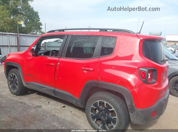 ZACNJDB16PPP33977 2023 JEEP RENEGADE Red 360 interior view