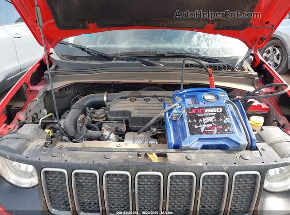 ZACNJDB16PPP33977 2023 JEEP RENEGADE Red Rear view