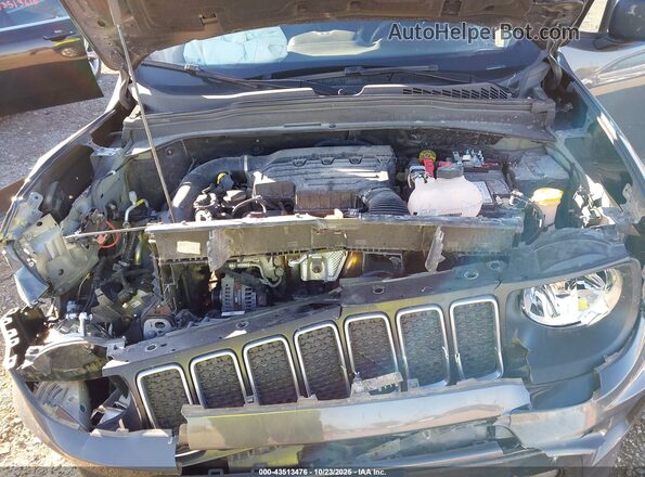 ZACNJDB16PPP57633 2023 JEEP RENEGADE Gray Вид ззаду