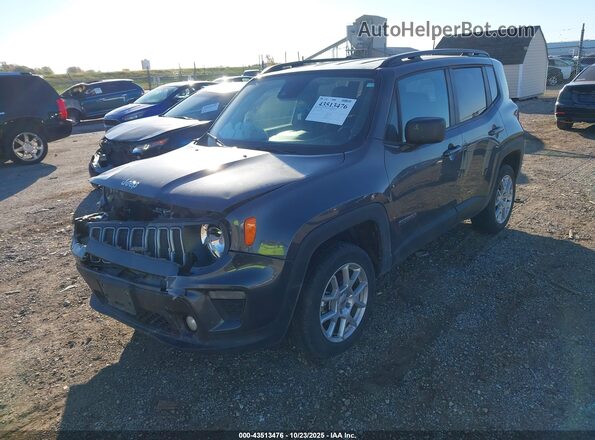 ZACNJDB16PPP57633 2023 JEEP RENEGADE Gray Передня ліва чверть