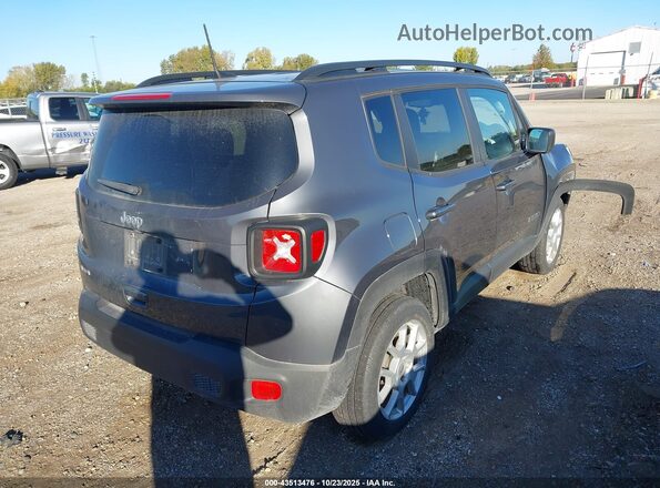 ZACNJDB16PPP57633 2023 JEEP RENEGADE Gray Задня права чверть