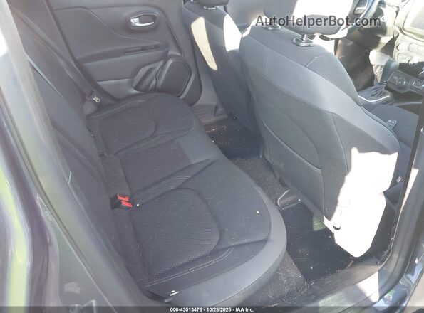 ZACNJDB16PPP57633 2023 JEEP RENEGADE Gray Вид наклейки з VIN-кодом