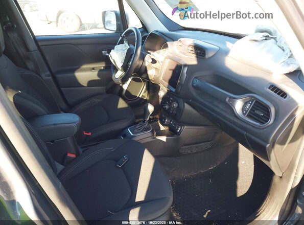 ZACNJDB16PPP57633 2023 JEEP RENEGADE Gray Вид салону спереду
