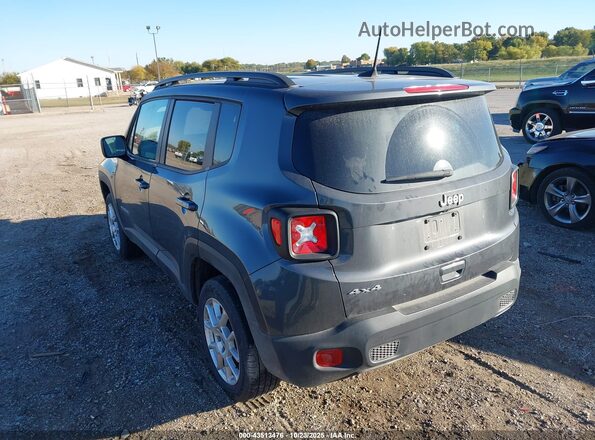 ZACNJDB16PPP57633 2023 JEEP RENEGADE Gray Задня ліва чверть