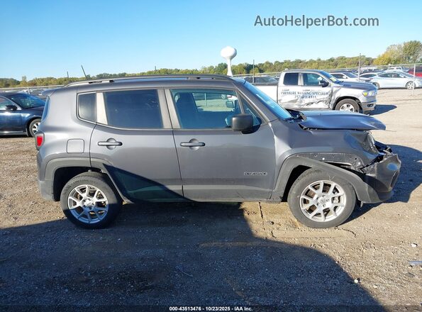 ZACNJDB16PPP57633 2023 JEEP RENEGADE Gray Вид задньої частини салону