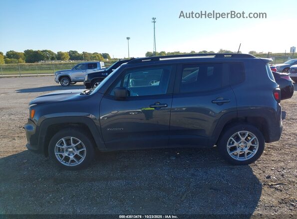 ZACNJDB16PPP57633 2023 JEEP RENEGADE Gray Панорамний вид салону 360°