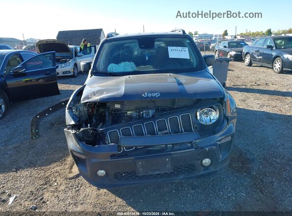 ZACNJDB16PPP57633 2023 JEEP RENEGADE Gray Вид щитка приладів
