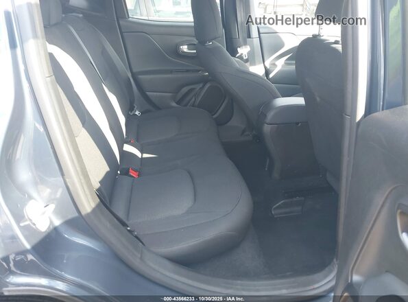 ZACNJDB16PPP70687 2023 JEEP RENEGADE Blue Widok naklejki z numerem VIN