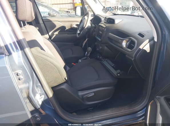 ZACNJDB16PPP70687 2023 JEEP RENEGADE Blue Widok wnętrza z przodu