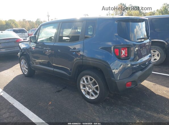 ZACNJDB16PPP70687 2023 JEEP RENEGADE Blue Tył lewy