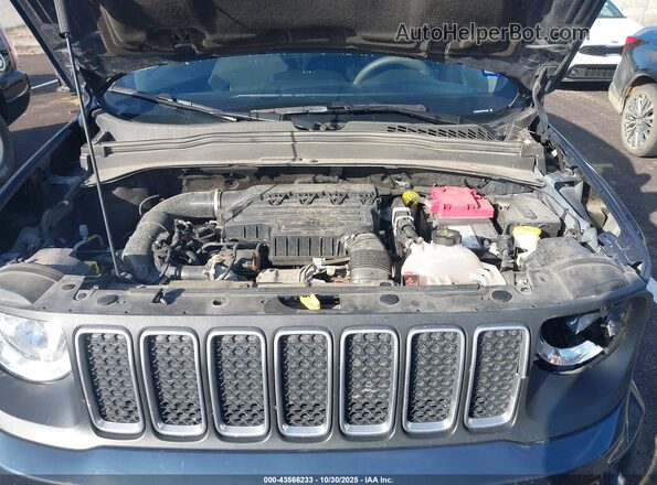 ZACNJDB16PPP70687 2023 JEEP RENEGADE Blue Widok z tyłu