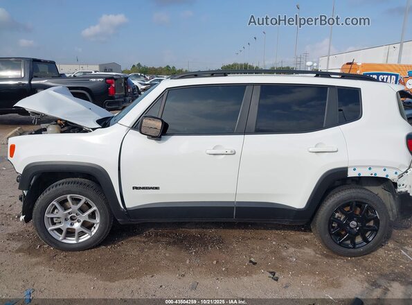 ZACNJDB17NPN97243 2022 JEEP RENEGADE White უკანა სალონის ხედი