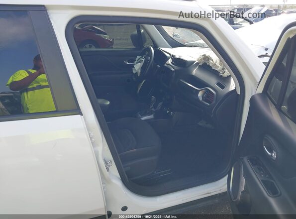 ZACNJDB17NPN97243 2022 JEEP RENEGADE White წინა სალონის ხედი