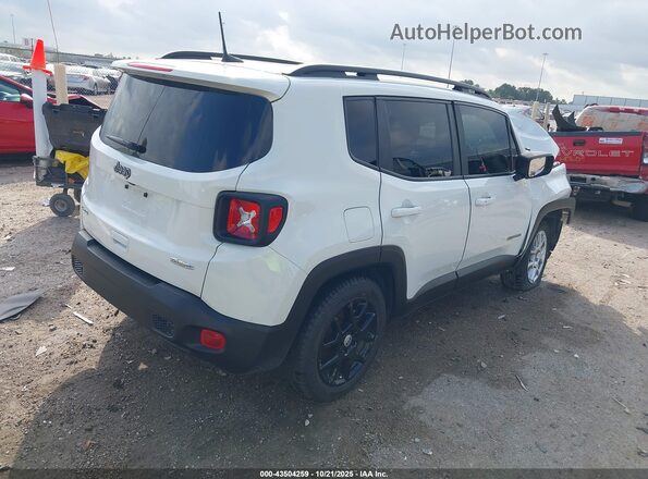 ZACNJDB17NPN97243 2022 JEEP RENEGADE White უკანა მარჯვენა