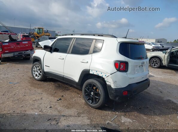 ZACNJDB17NPN97243 2022 JEEP RENEGADE White უკანა მარცხენა