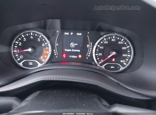 ZACNJDB17PPP32434 2023 JEEP RENEGADE Gray Հետևի նստատեղերի տեսք