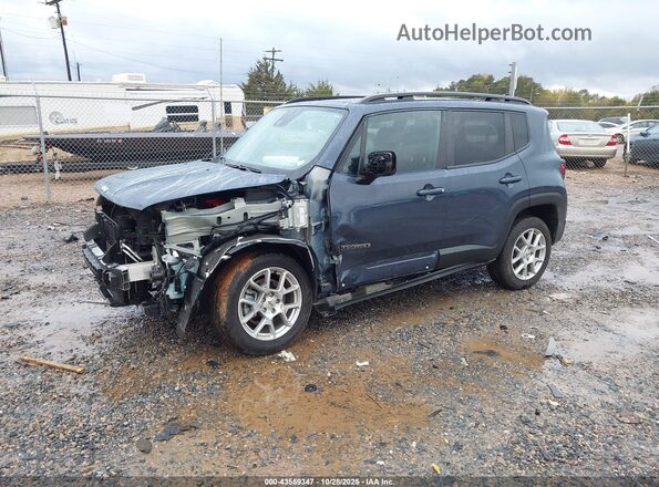 ZACNJDB17PPP32434 2023 JEEP RENEGADE Gray Առջևի ձախ երեք քառորդ տեսարան