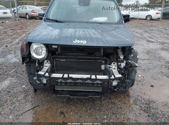 ZACNJDB17PPP32434 2023 JEEP RENEGADE Gray Սարքավորումների վահանակի տեսք