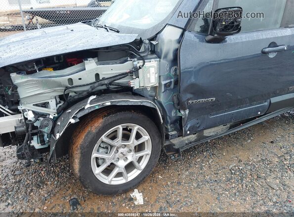 ZACNJDB17PPP32434 2023 JEEP RENEGADE Gray Դիմացի տեսք