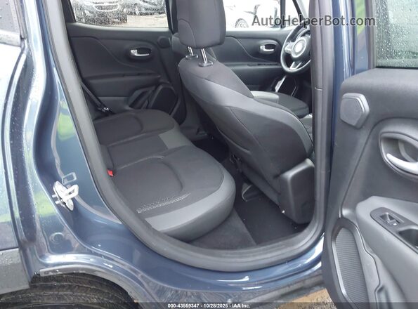 ZACNJDB17PPP32434 2023 JEEP RENEGADE Gray VIN կոդի պիտակի տեսք