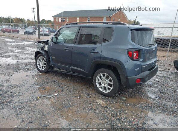 ZACNJDB17PPP32434 2023 JEEP RENEGADE Gray Հետևի ձախ