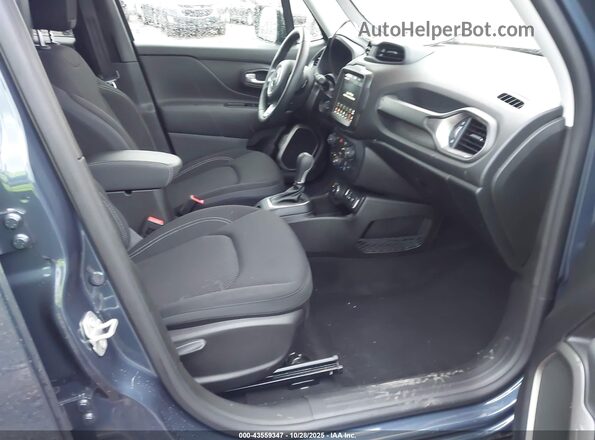 ZACNJDB17PPP32434 2023 JEEP RENEGADE Gray Սալոնի դիմացի տեսք