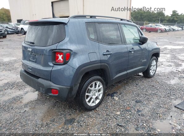 ZACNJDB17PPP32434 2023 JEEP RENEGADE Gray Հետևի աջ
