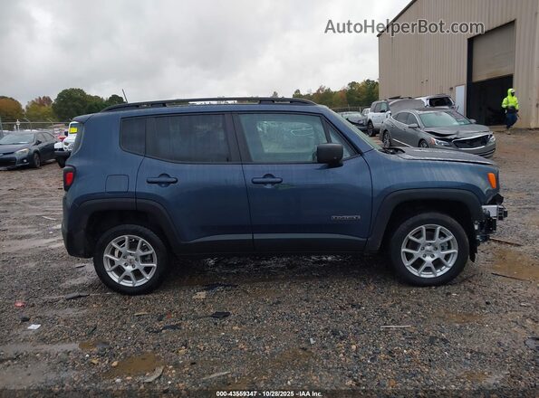 ZACNJDB17PPP32434 2023 JEEP RENEGADE Gray Սալոնի հետևի տեսք