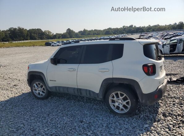 ZACNJDB18PPP32698 2023 JEEP RENEGADE White Tył lewy