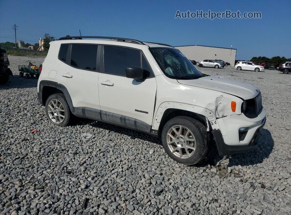 ZACNJDB18PPP32698 2023 JEEP RENEGADE White Przód prawy