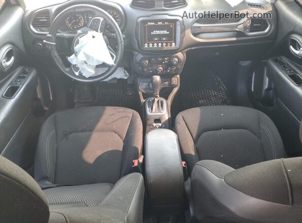ZACNJDB18PPP32698 2023 JEEP RENEGADE White Widok deski rozdzielczej