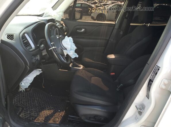 ZACNJDB18PPP32698 2023 JEEP RENEGADE White Widok wnętrza z przodu