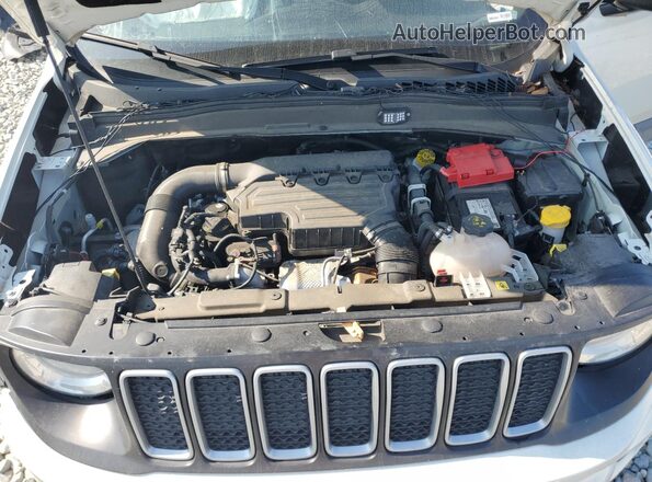 ZACNJDB18PPP32698 2023 JEEP RENEGADE White Widok komory silnika