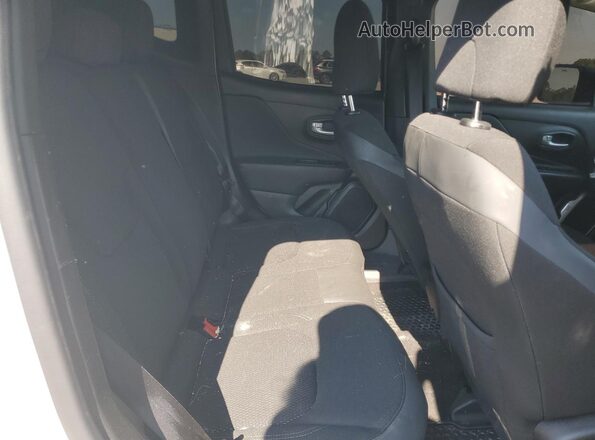 ZACNJDB18PPP32698 2023 JEEP RENEGADE White Widok wnętrza z tyłu