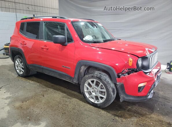 ZACNJDB18PPP60761 2023 JEEP RENEGADE Red Delantero derecho