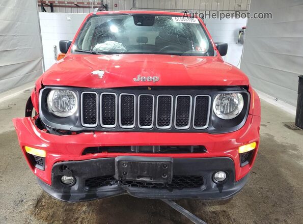 ZACNJDB18PPP60761 2023 JEEP RENEGADE Red Vista frontal
