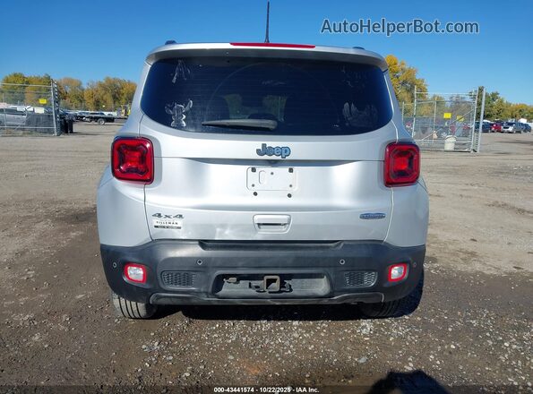 ZACNJDB19MPM41154 2021 JEEP RENEGADE Серебряный 