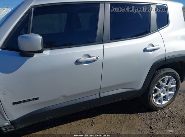 ZACNJDB19MPM41154 2021 JEEP RENEGADE Серебряный 